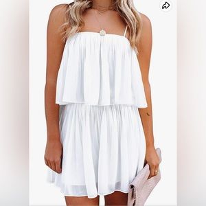 White Romper